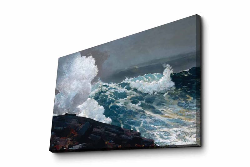 Decorative Canvas Painting 45x70 - Innredning - Bilder & kunst - Lerretsbilder