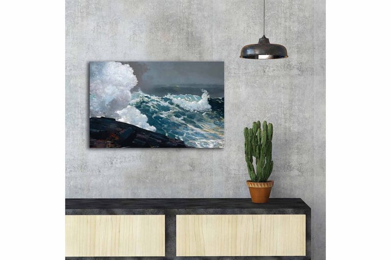 Decorative Canvas Painting 45x70 - Innredning - Bilder & kunst - Lerretsbilder