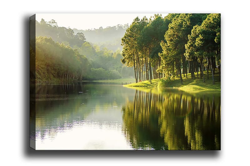 Decorative Canvas Painting 70x100 - Innredning - Bilder & kunst - Lerretsbilder