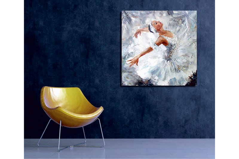 Decorative Canvas Painting 45x45 - Innredning - Bilder & kunst - Lerretsbilder