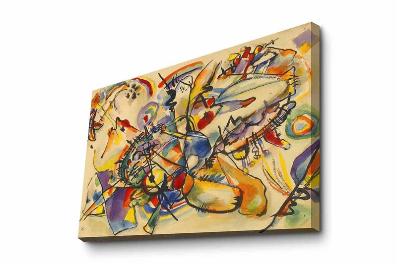 Decorative Canvas Painting 70x100 - Innredning - Bilder & kunst - Lerretsbilder