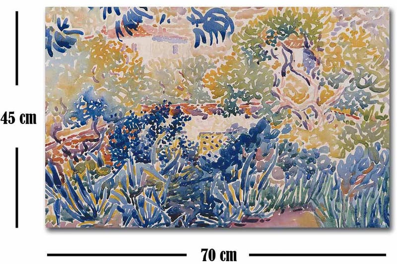 Decorative Canvas Painting 45x70 - Innredning - Bilder & kunst - Lerretsbilder