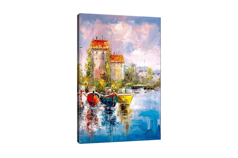 Decorative Canvas Painting 70x100 - Innredning - Bilder & kunst - Lerretsbilder