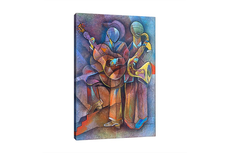Decorative Canvas Painting 50x70 - Innredning - Bilder & kunst - Lerretsbilder