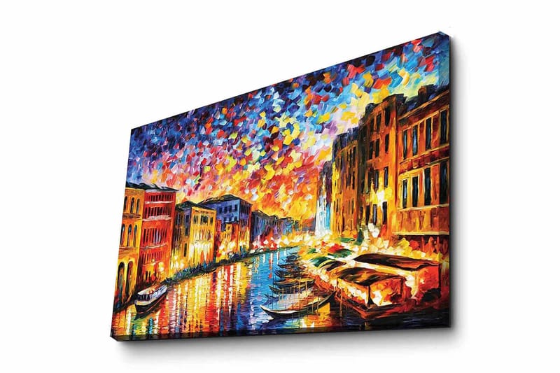 Decorative Canvas Painting 45x70 - Innredning - Bilder & kunst - Lerretsbilder