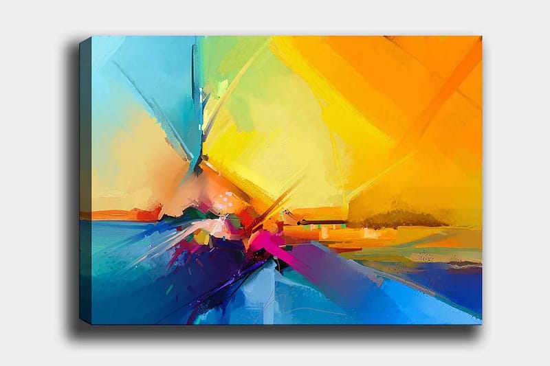 Decorative Canvas Painting 70x100 - Innredning - Bilder & kunst - Lerretsbilder