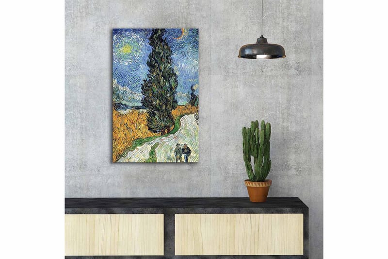 Decorative Canvas Painting 45x70 - Innredning - Bilder & kunst - Lerretsbilder