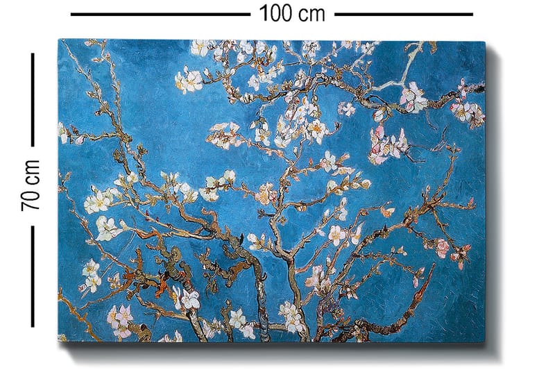 Decorative Canvas Painting 70x100 - Innredning - Bilder & kunst - Lerretsbilder