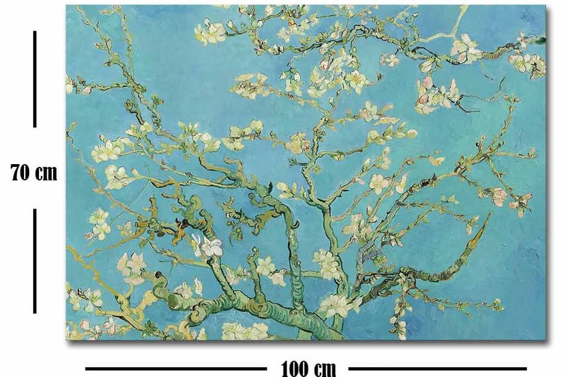 Decorative Canvas Painting 70x100 - Innredning - Bilder & kunst - Lerretsbilder