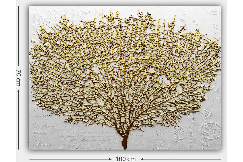 Decorative Canvas Painting 70x100 - Innredning - Bilder & kunst - Lerretsbilder