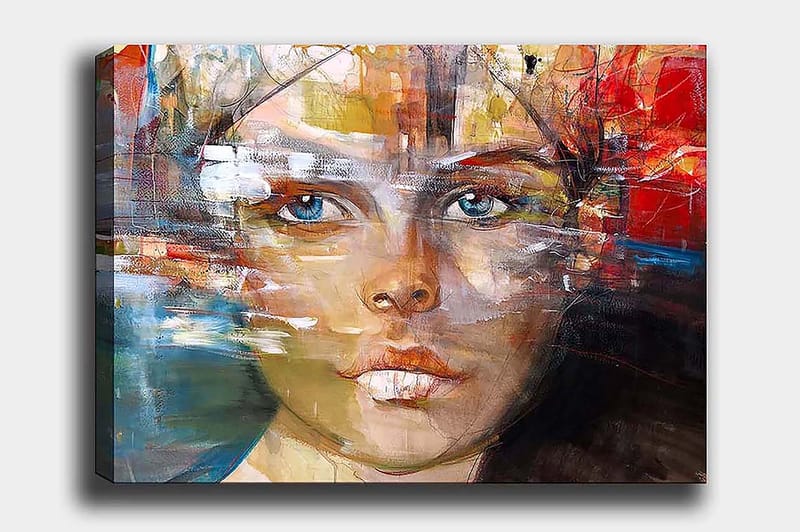 Decorative Canvas Painting 50x70 - Innredning - Bilder & kunst - Lerretsbilder