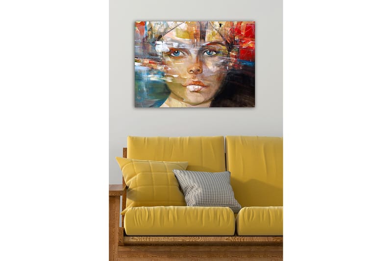 Decorative Canvas Painting 50x70 - Innredning - Bilder & kunst - Lerretsbilder