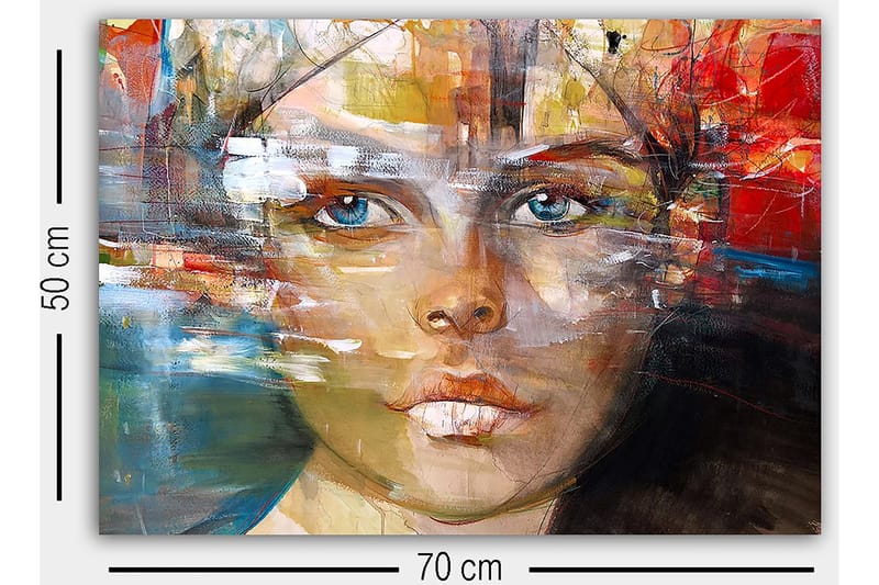 Decorative Canvas Painting 50x70 - Innredning - Bilder & kunst - Lerretsbilder