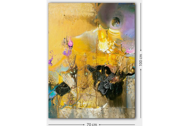 Decorative Canvas Painting 70x100 - Innredning - Bilder & kunst - Lerretsbilder