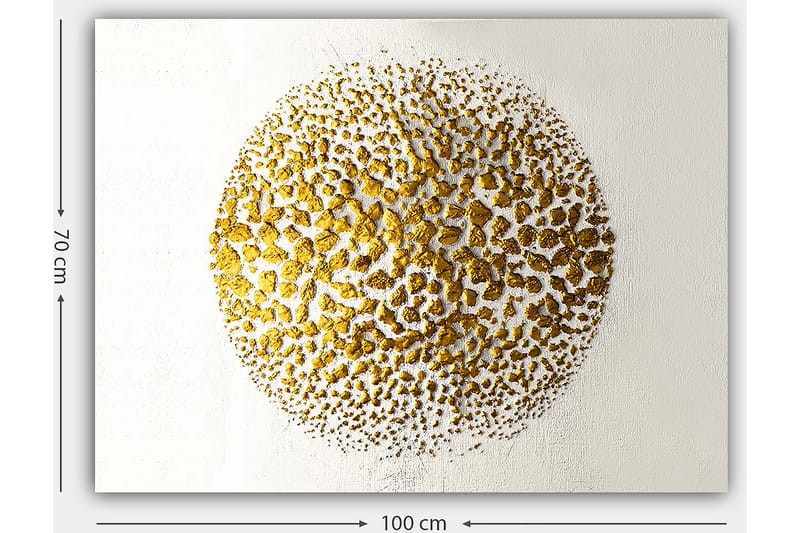 Decorative Canvas Painting 70x100 - Innredning - Bilder & kunst - Lerretsbilder