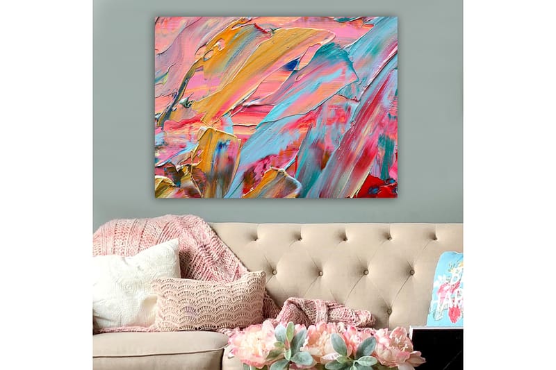 Decorative Canvas Painting 70x100 - Innredning - Bilder & kunst - Lerretsbilder