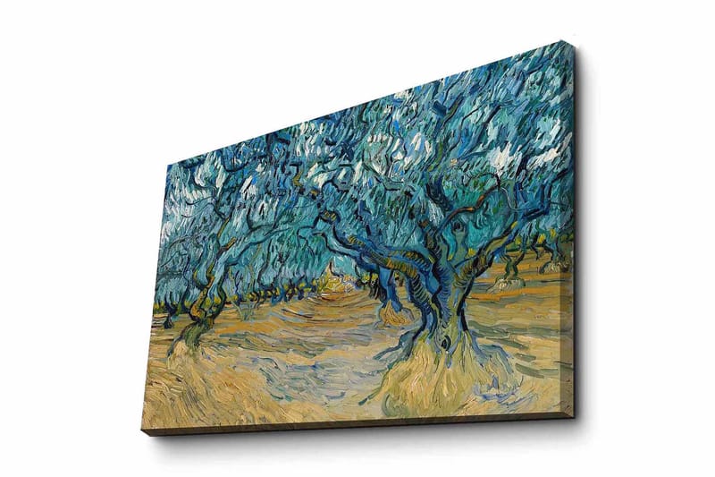 Decorative Canvas Painting 45x70 - Innredning - Bilder & kunst - Lerretsbilder