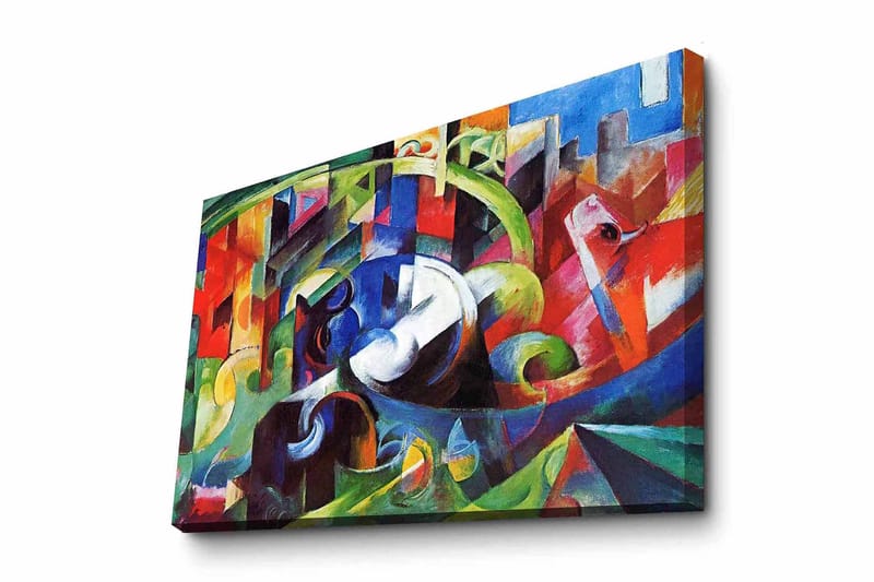Decorative Canvas Painting 70x100 - Innredning - Bilder & kunst - Lerretsbilder
