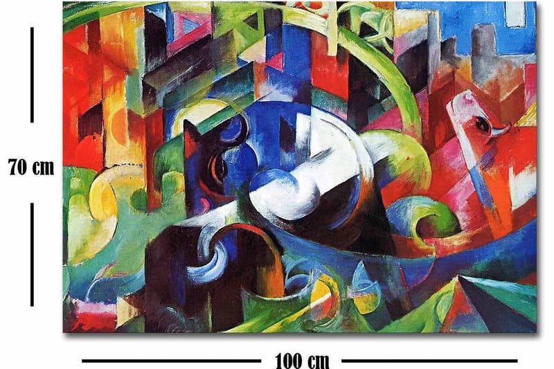 Decorative Canvas Painting 70x100 - Innredning - Bilder & kunst - Lerretsbilder