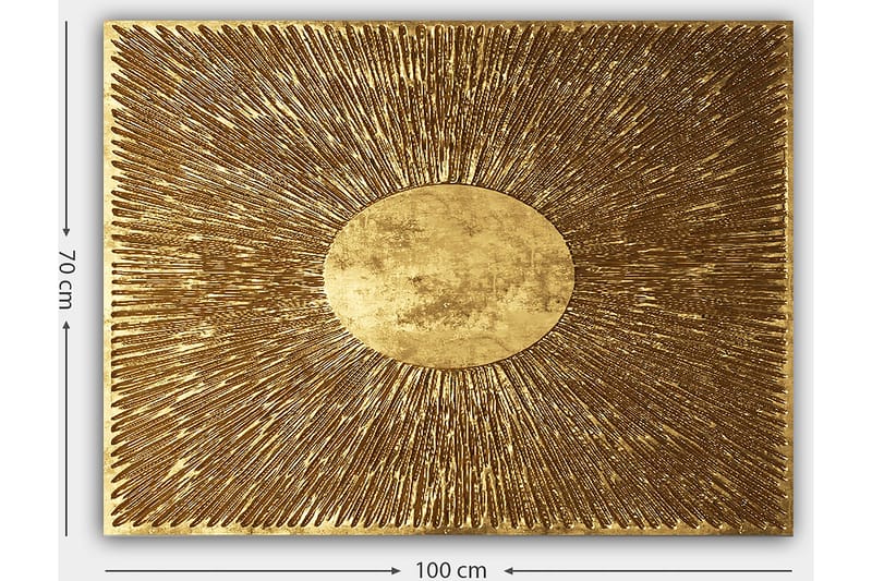 Decorative Canvas Painting 70x100 - Innredning - Bilder & kunst - Lerretsbilder