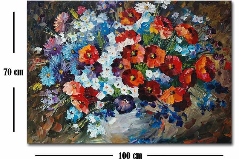 Decorative Canvas Painting 70x100 - Innredning - Bilder & kunst - Lerretsbilder