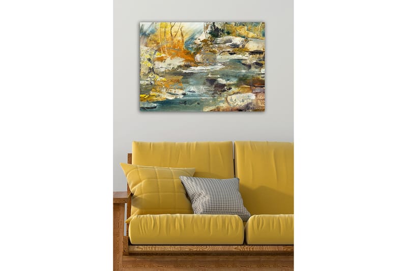 Decorative Canvas Painting 50x70 - Innredning - Bilder & kunst - Lerretsbilder