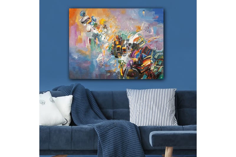 Decorative Canvas Painting 70x100 - Innredning - Bilder & kunst - Lerretsbilder