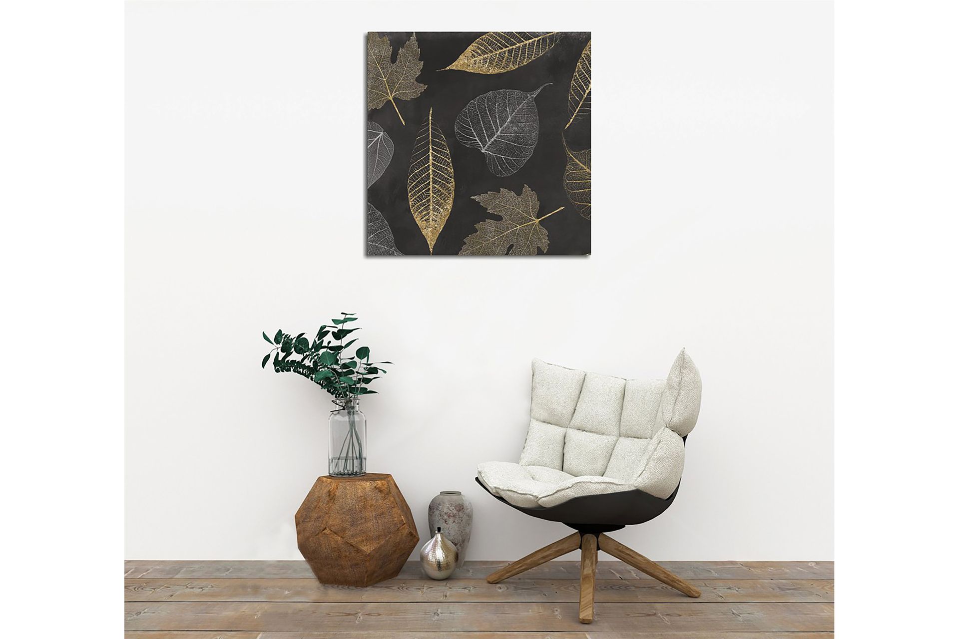 Decorative Canvas Painting 45x45 - Innredning - Bilder & kunst - Lerretsbilder