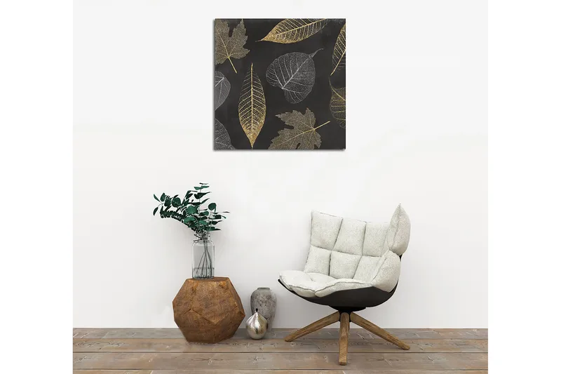 Decorative Canvas Painting 45x45 - Innredning - Bilder & kunst - Lerretsbilder