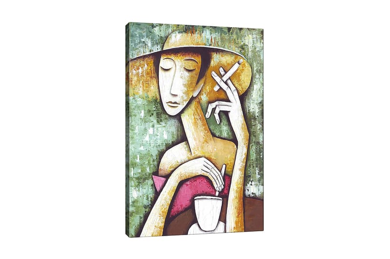 Decorative Canvas Painting 50x70 - Innredning - Bilder & kunst - Lerretsbilder
