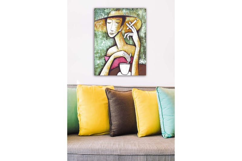 Decorative Canvas Painting 50x70 - Innredning - Bilder & kunst - Lerretsbilder