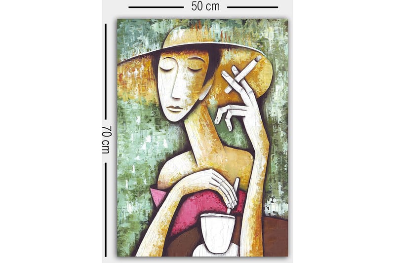 Decorative Canvas Painting 50x70 - Innredning - Bilder & kunst - Lerretsbilder