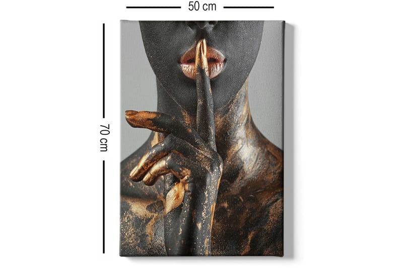 Decorative Canvas Painting 50x70 - Innredning - Bilder & kunst - Lerretsbilder