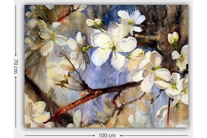 Decorative Canvas Painting 70x100 - Innredning - Bilder & kunst - Lerretsbilder