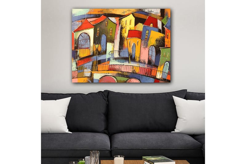 Decorative Canvas Painting 70x100 - Innredning - Bilder & kunst - Lerretsbilder