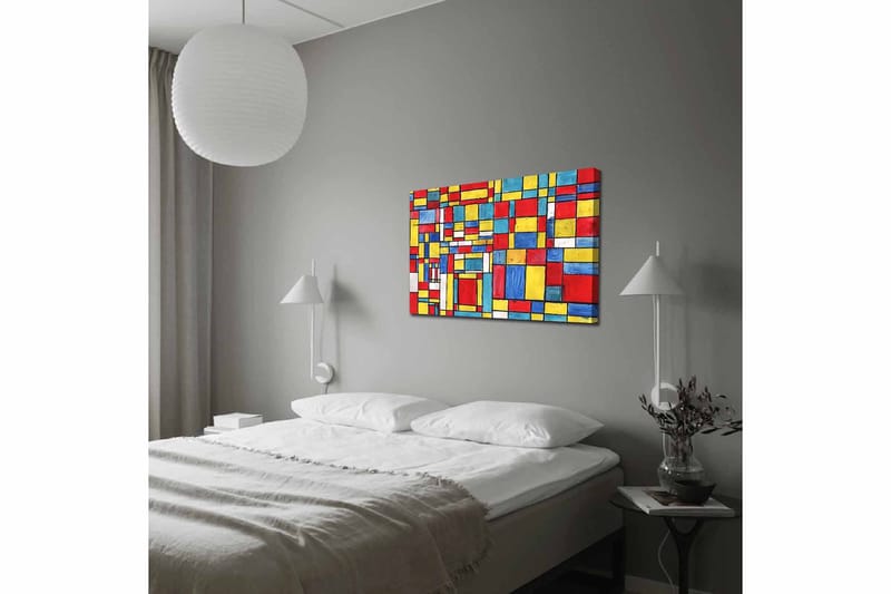 Decorative Canvas Painting 70x100 - Innredning - Bilder & kunst - Lerretsbilder