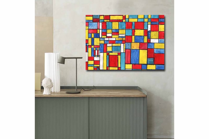 Decorative Canvas Painting 70x100 - Innredning - Bilder & kunst - Lerretsbilder