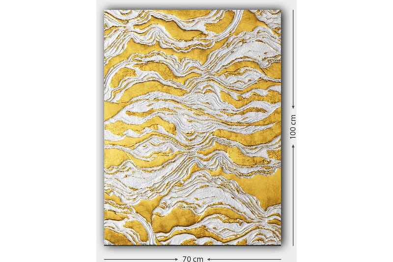 Decorative Canvas Painting 70x100 - Innredning - Bilder & kunst - Lerretsbilder