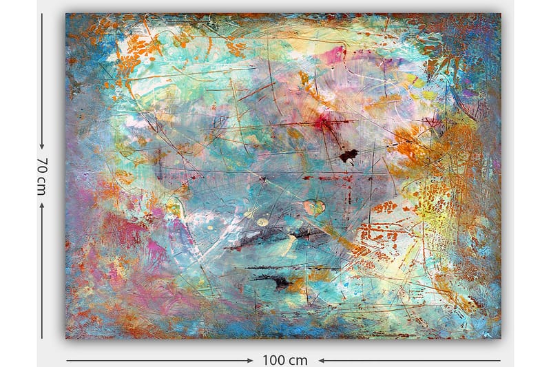 Decorative Canvas Painting 70x100 - Innredning - Bilder & kunst - Lerretsbilder