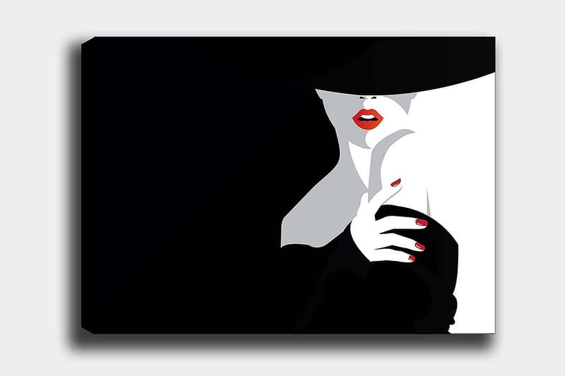 Decorative Canvas Painting 70x100 - Innredning - Bilder & kunst - Lerretsbilder
