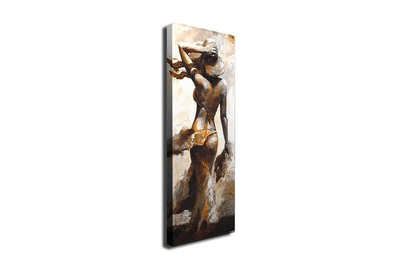 Decorative Canvas Painting 30x80 - Innredning - Bilder & kunst - Lerretsbilder