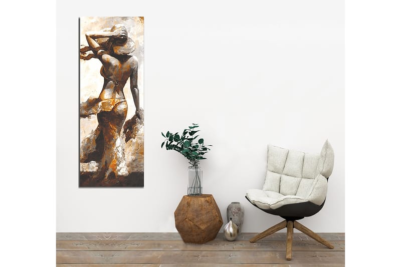 Decorative Canvas Painting 30x80 - Innredning - Bilder & kunst - Lerretsbilder