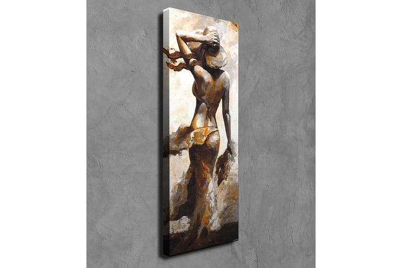 Decorative Canvas Painting 30x80 - Innredning - Bilder & kunst - Lerretsbilder