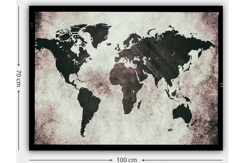Decorative Canvas Painting 70x100 - Innredning - Bilder & kunst - Lerretsbilder