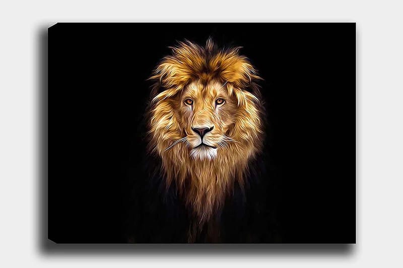 Decorative Canvas Painting 50x70 - Innredning - Bilder & kunst - Lerretsbilder
