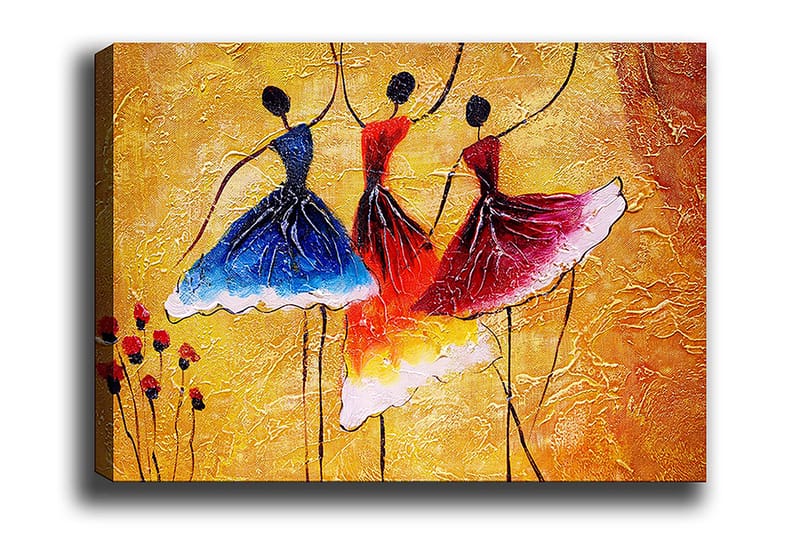 Decorative Canvas Painting 70x100 - Innredning - Bilder & kunst - Lerretsbilder