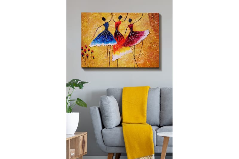 Decorative Canvas Painting 70x100 - Innredning - Bilder & kunst - Lerretsbilder