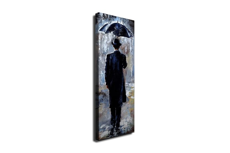 Decorative Canvas Painting 30x80 - Innredning - Bilder & kunst - Lerretsbilder