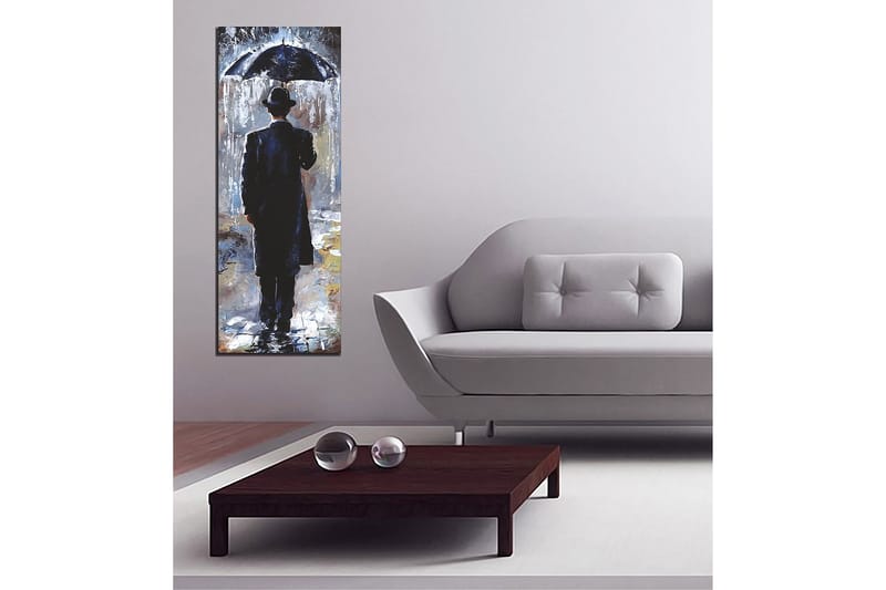 Decorative Canvas Painting 30x80 - Innredning - Bilder & kunst - Lerretsbilder