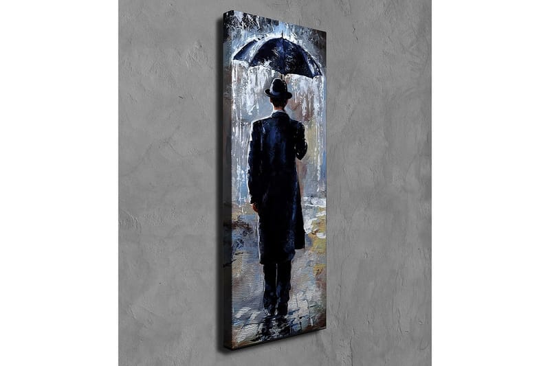 Decorative Canvas Painting 30x80 - Innredning - Bilder & kunst - Lerretsbilder